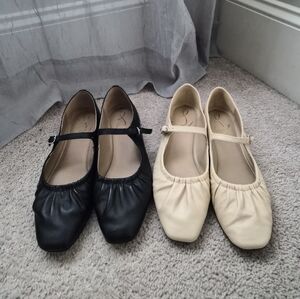 Sam Edelman Micah Mary Jane Flats - Two Pairs - Size 9